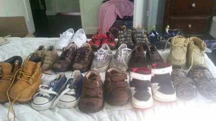 Kids shoes size 6 to 8