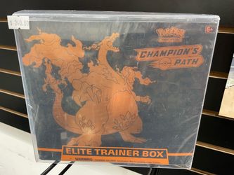 Sealed Champion’s Path Elite Trainer Box