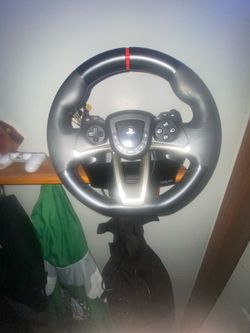 Racing wheel Apex(used less than 15 times)