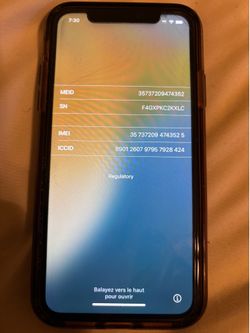 iPhone XR (Metro PCS)