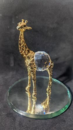 Leneva Star Gold Giraffe