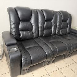 Reclining Sofa