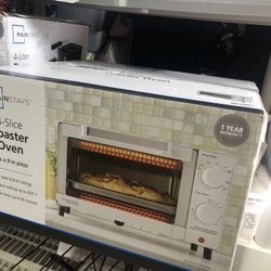 Mainstays 4 Slice Toaster Oven