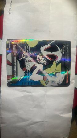 Poke’mon Card Trainer Korrina