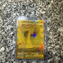 Pokemon card ( Charizard x EX) 
