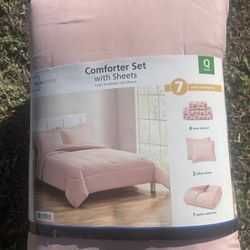 Mainstays 7pc  Queen Bed Set
