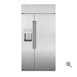 🚨 GE Café 48” Built-In Side-by-Side Refrigerator with Dispenser 🚨