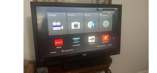 Vizio 55" 120hz lcd led tv works perfectly no issues