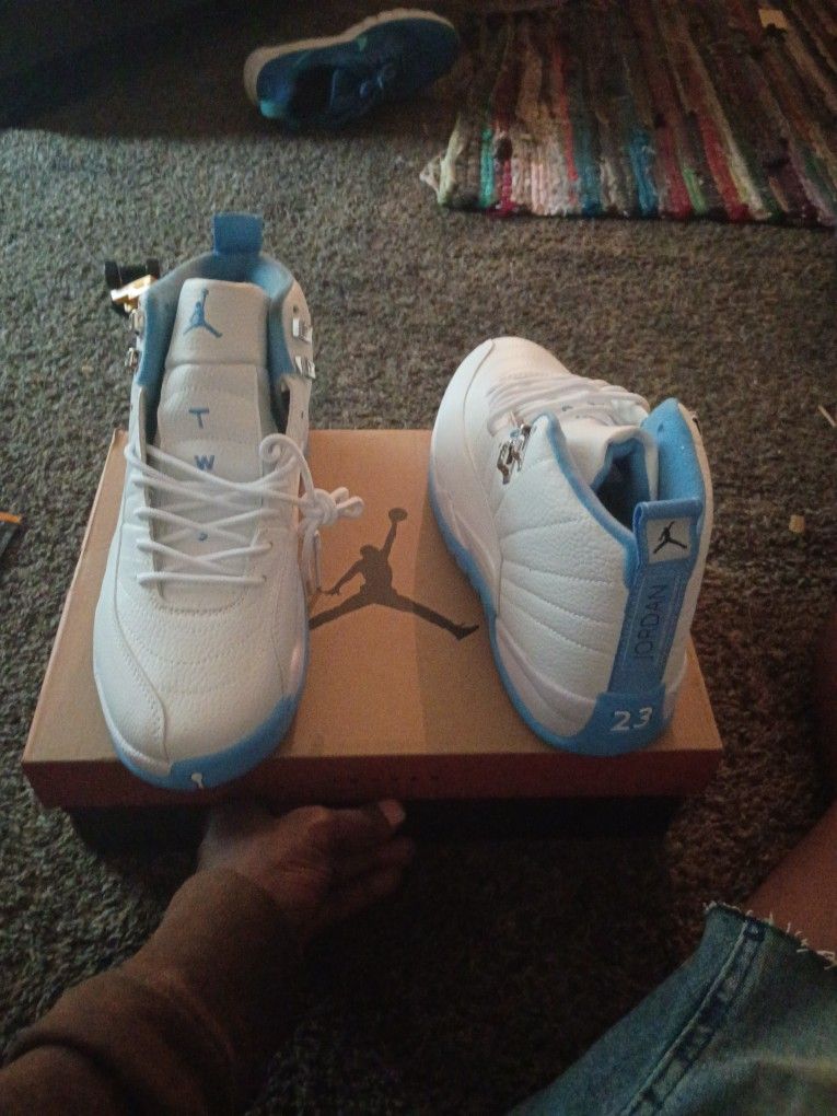 100% Brand New Never Worn Jordan 12s Size 8 N A Half