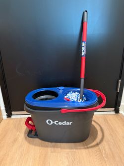 O-Cedar Rinse Clean Spin Mop and Bucket