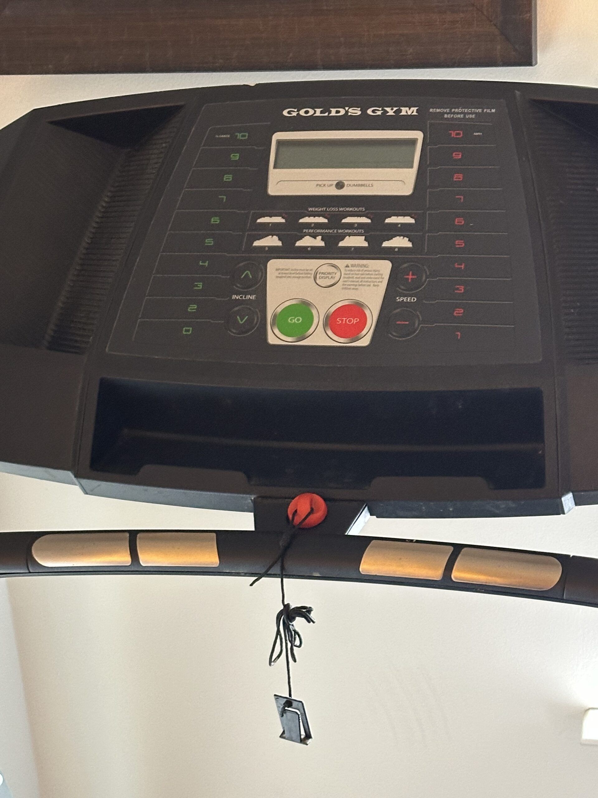 Golds Gym Treadmill