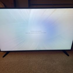 50 Inch Samsung TV