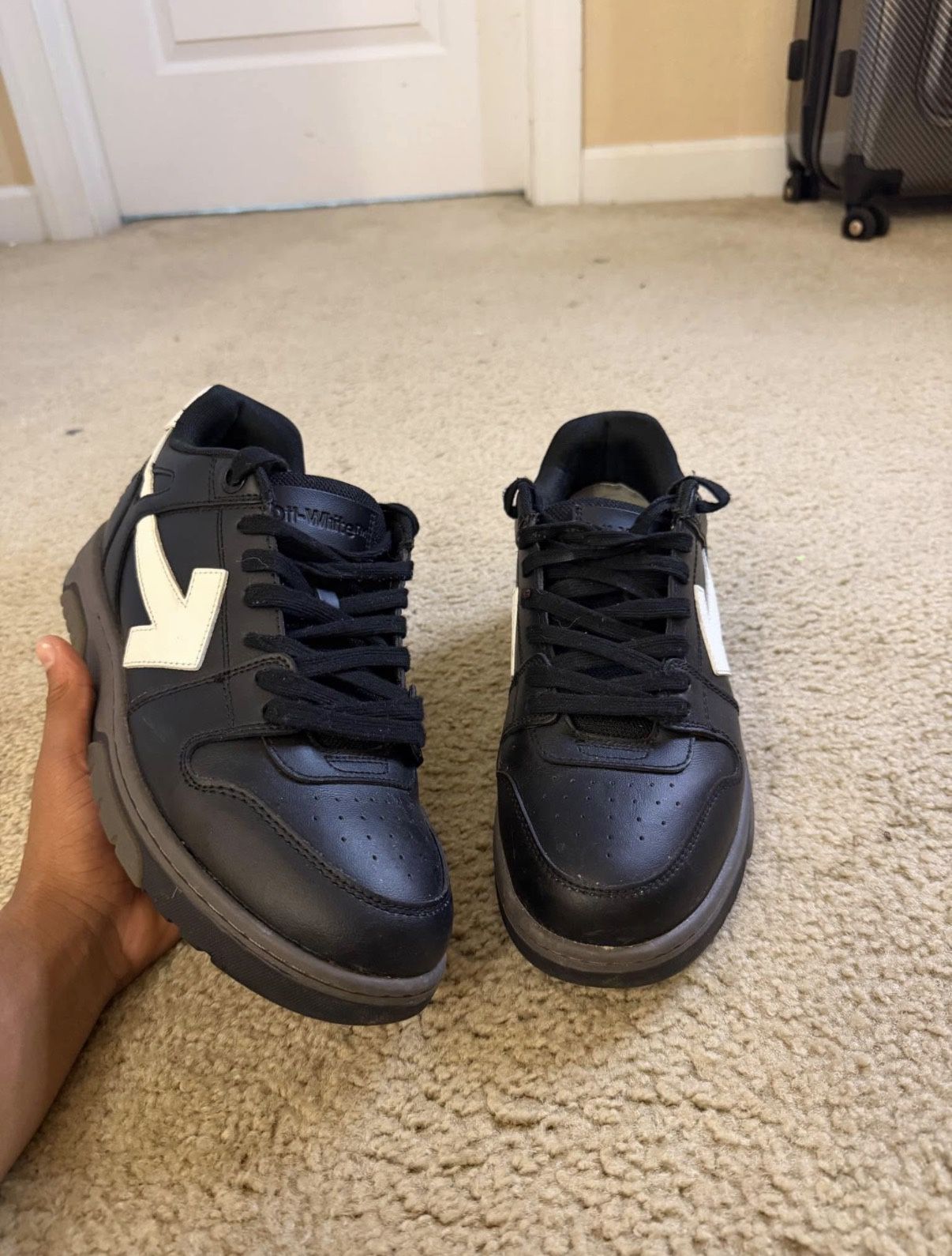 Black Off White Out Of Office