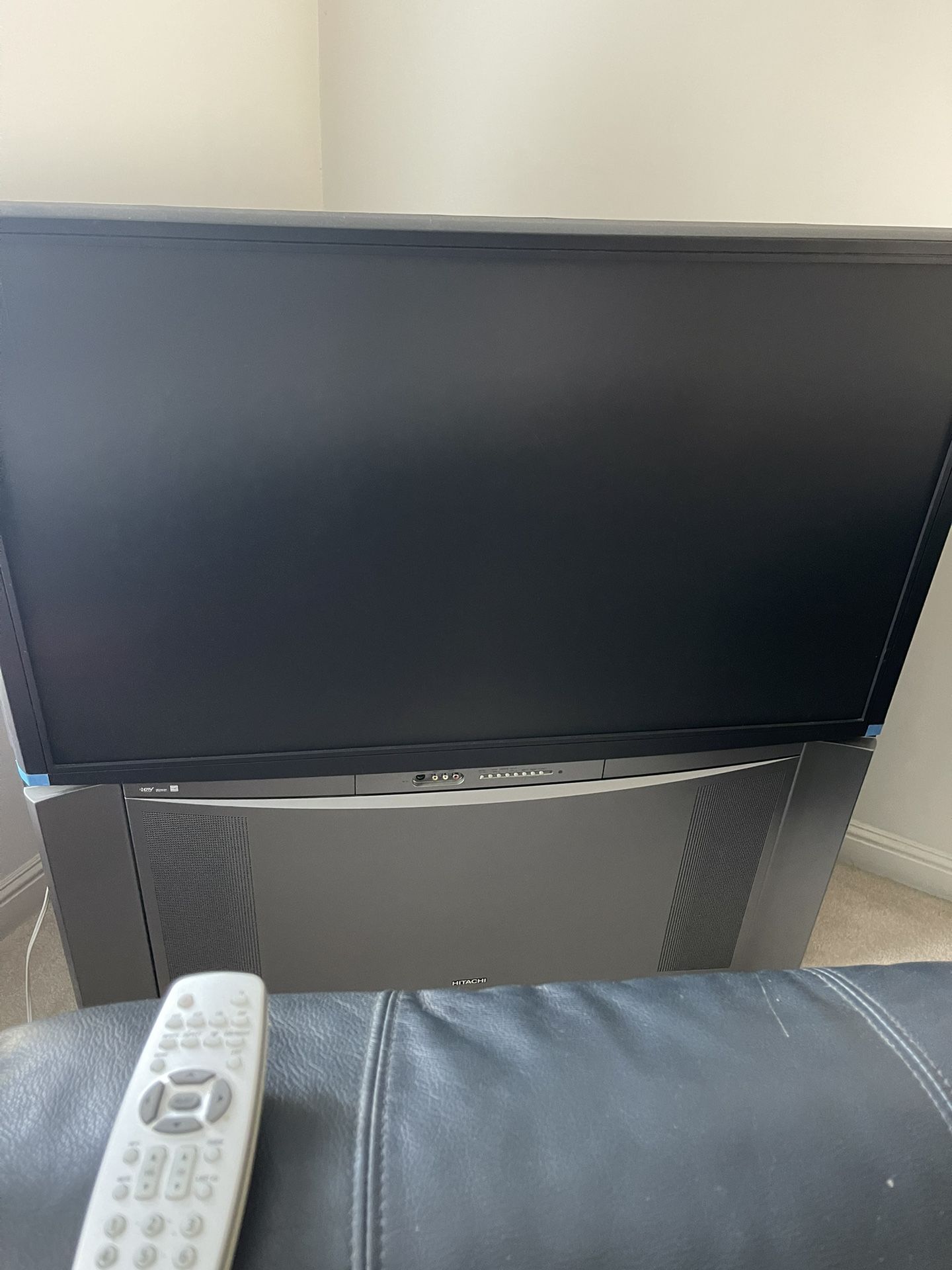 Free Hitachi 51” Projection HDTV