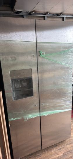 Frigidaire Stainless Steel Side-by-Side Refrigerator