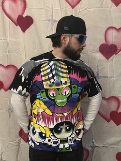 Powerpuff girls tee shirt