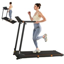 HccSport 3 in 1 Under Desk Folding Treadmill With 9% Icline