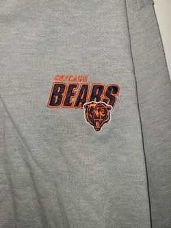 Chicago Bears quarter zip-up