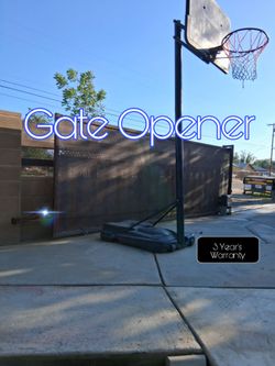 Gate Opener  . Motor Para Puerta  . Electric gate opener  , Motor electrico para puerta .