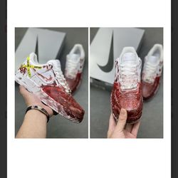 Blood Air Force ones