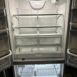 Stainless Steel Kitchen Aid Refrigerator 