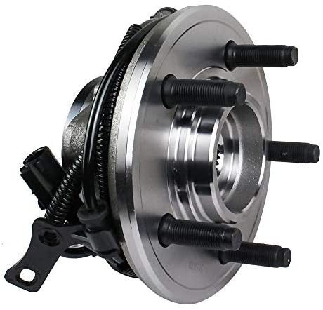 Autoround 515078 Front Wheel Hub Assembly With Abs For Ford Explorer Sport Trac Mountaineer 2006 - 2010