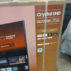 Samsung Crystal 75"