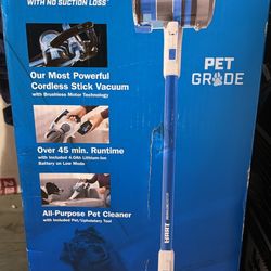 HART 20-Volt Brushless Cordless Stick Vacuum Kit, Generation 2, (1) 4.0Ah Lithium-Ion Battery