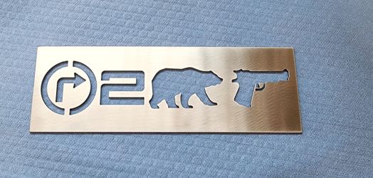 Stailess Steel Emblem