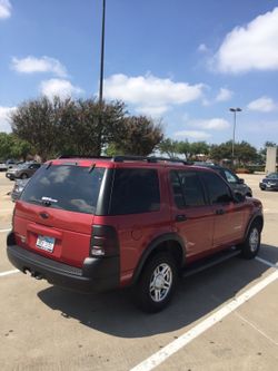 2002 ford explorer xls
