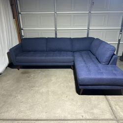 Mid-Century Modern Sectional Sofa *Free Delivery* 