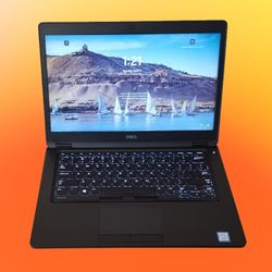 Fast Dell Laptop i5/8 gb RAM/256 gb SSD/Windows 11/Office 2021 