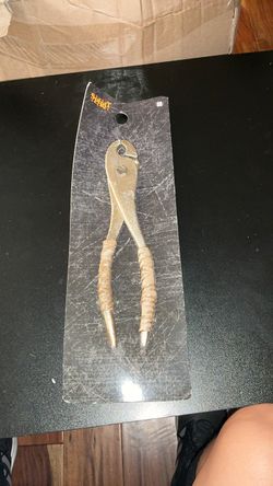 Spirit Halloween Fake Pliers Prop