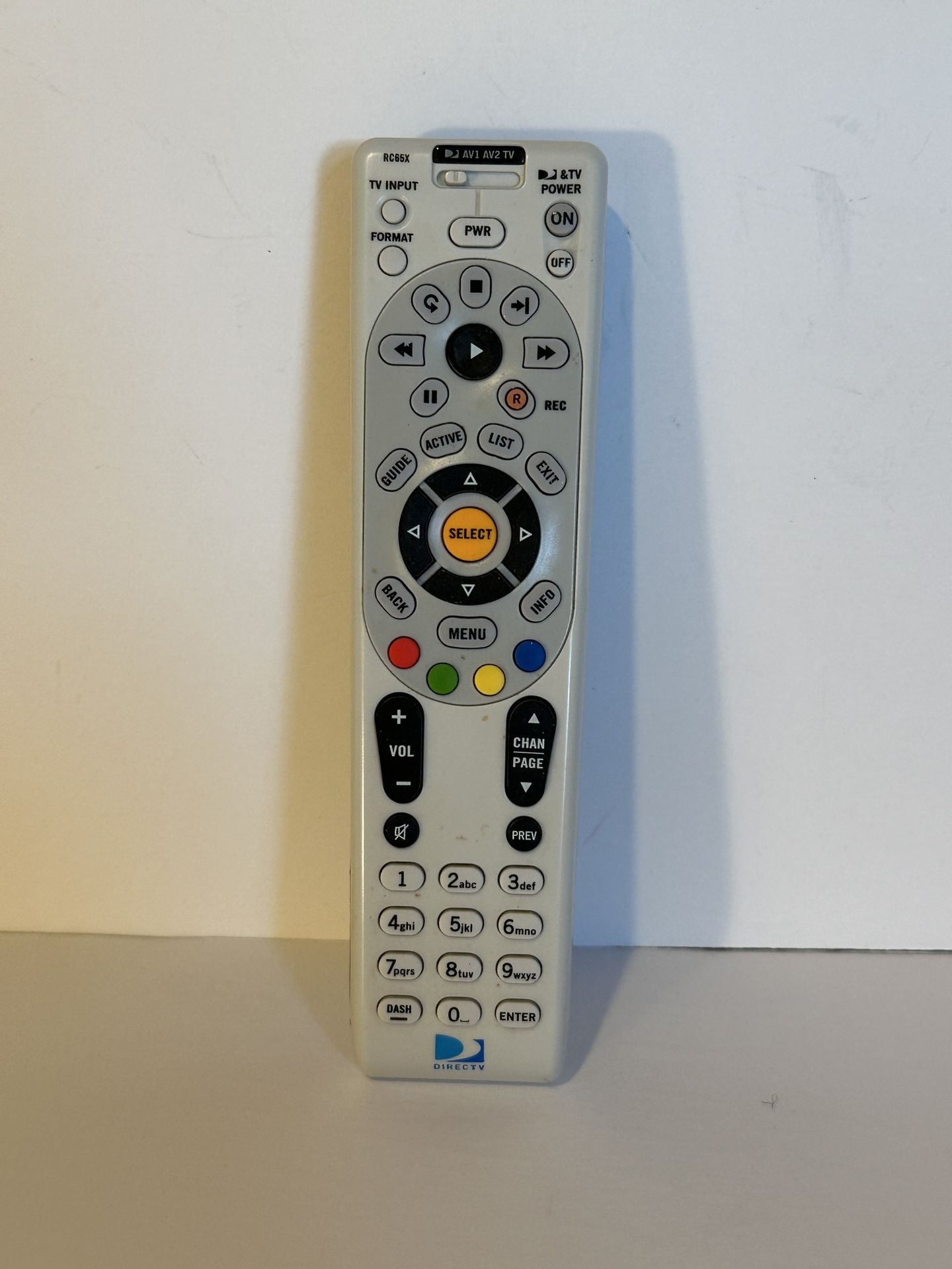Genuine DirecTV RC65X Remote Control OEM