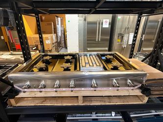 Thermador 48” Stainless Steel Gas rangetop