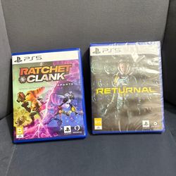 PS5 games!