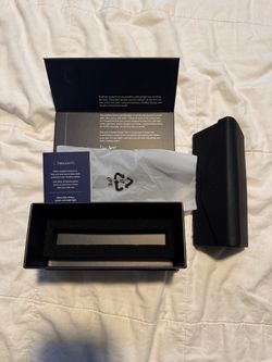 TrueDark Twilights Blue Light Blocking Sleep Glasses, Red Lenses, w/ Case & Box