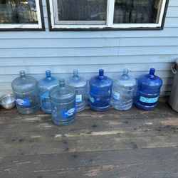 Free 5 Gal Water Jugs