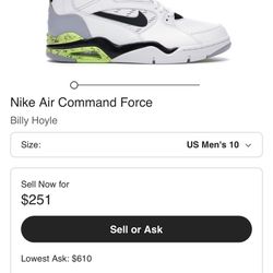 Nike Air Comando Force
