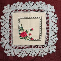 Servilleta Echa a Mano $30