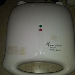 Toastmaster Belgian Waffle Baker