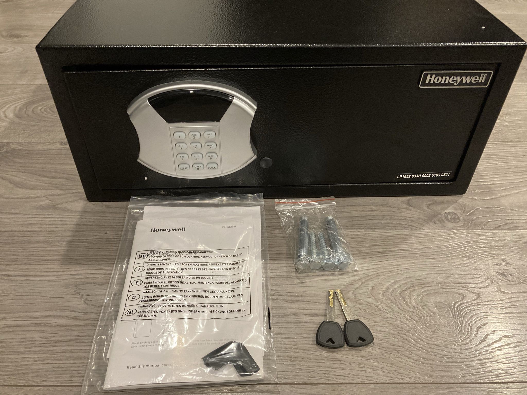 Honeywell Low Profile Security Safe