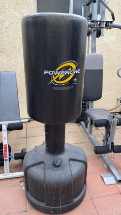 Powerline Freestanding Punching Bag