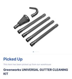 Gutter cleaner