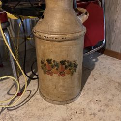 Antique Milk Can