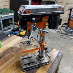 Wen Drill Press With Bits 
