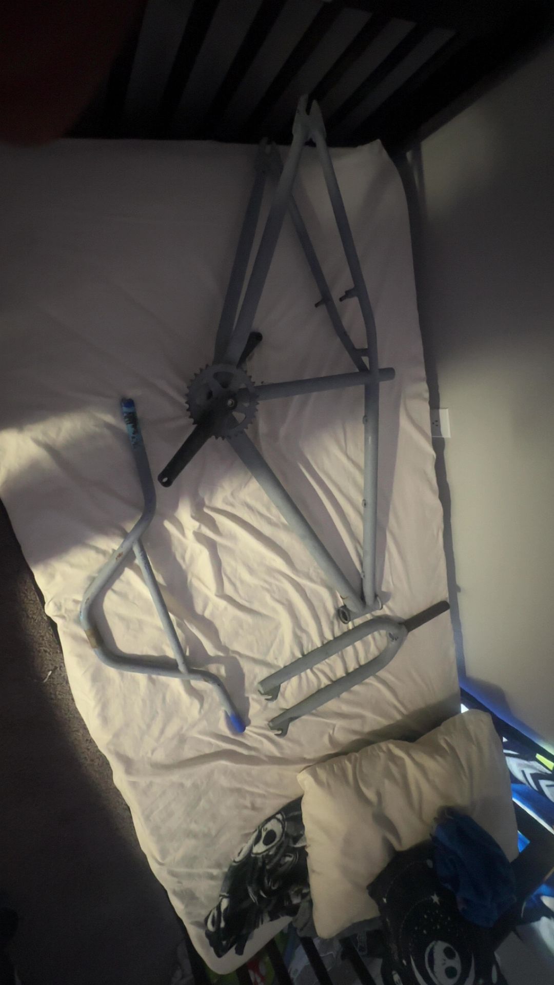 Se bike frame an other parts