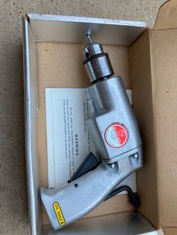 Milwaukee air drill new
