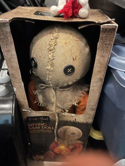 Trick r treat sitting Sam doll