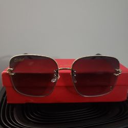 Cartier Shades With Box 